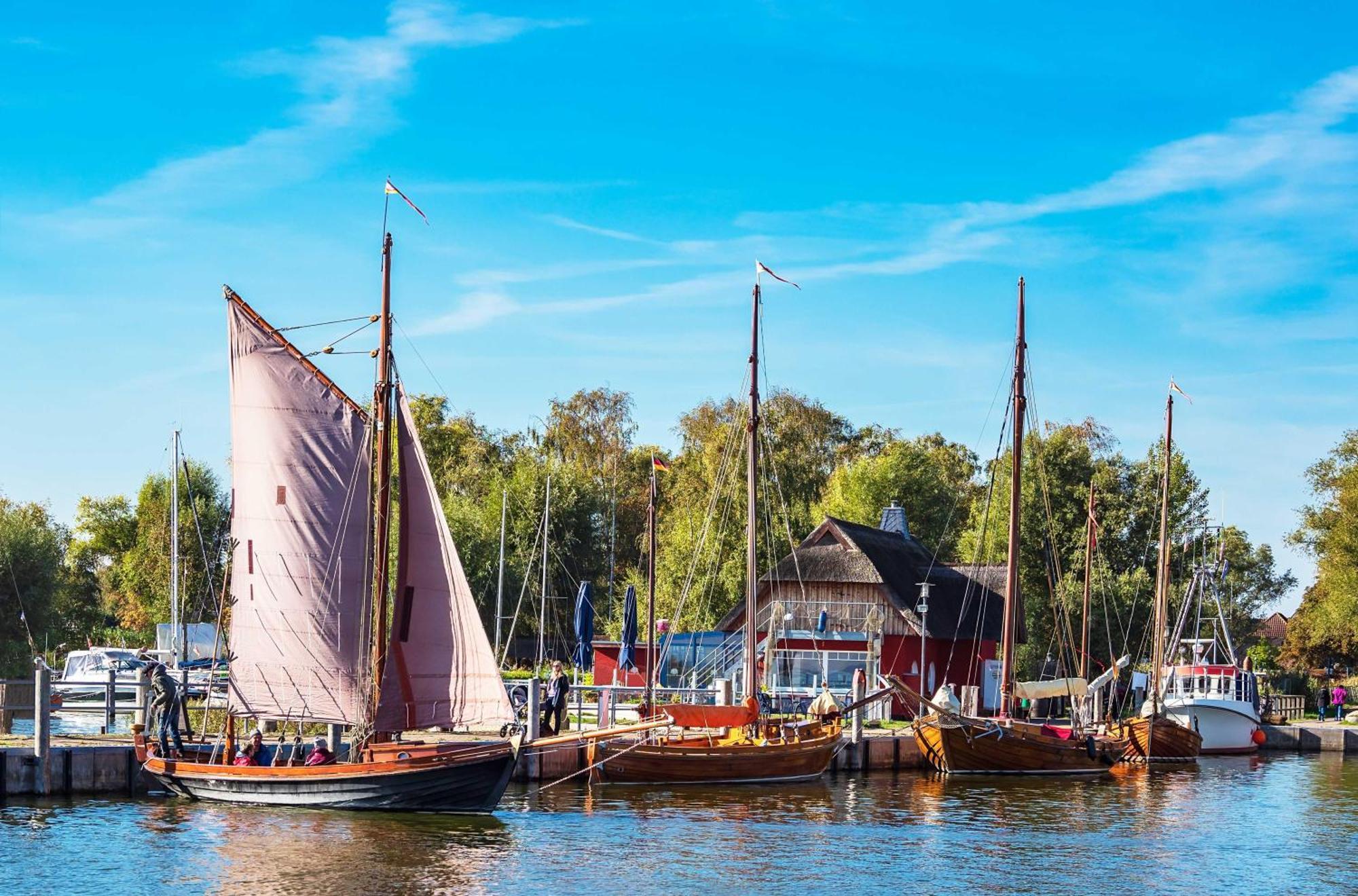 Wiesenkieker Am Ostseestrand Wustrow  Esterno foto